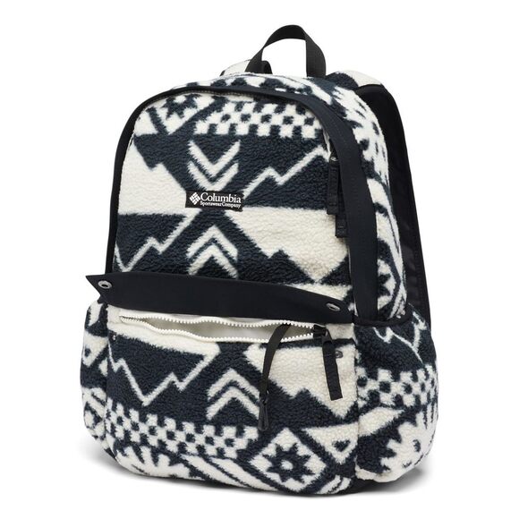 Columbia Unisex Helvetia 14L Backpack, Black Checkered Peaks, One Size